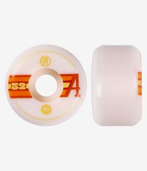 MOB x Atmo Flag Roues (white) 52mm 100A 4 Pack