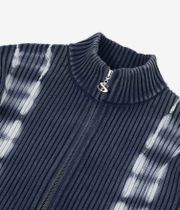 Yardsale Tiedye Fullzip Veste (navy)