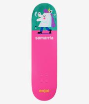 Enjoi Samarria High Waters 8.25" Skateboard Deck (pink)
