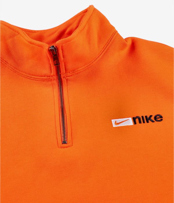 Nike SB Y2K 1/2 Zip Sweatshirt - Grey Heather