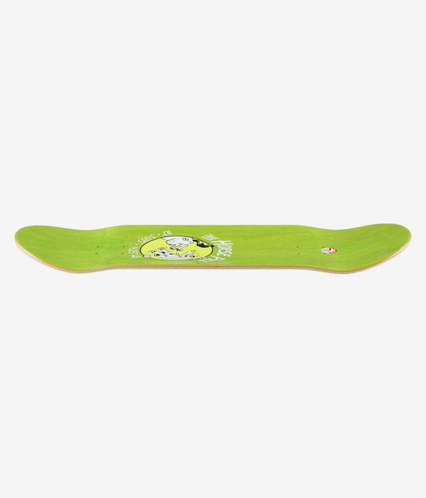 Anti Hero Team Classic Eagle 10" Skateboard Deck (yellow)