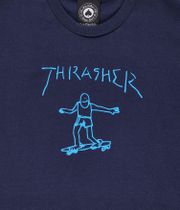 Thrasher Gonz T-Shirt (navy light blue)