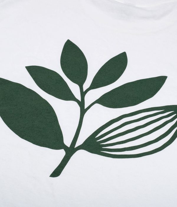 Magenta Classic Plant T-Shirt (white)