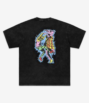 Volcom Featured Artist Bob Mollema T-Shirt (light acid black)