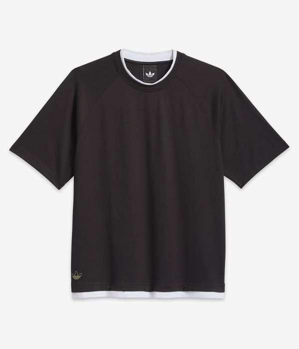 adidas Tyshawn Premiere T-Shirt (black white)