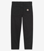 Carhartt WIP Newel Pant Maitland Jeans (black one wash)