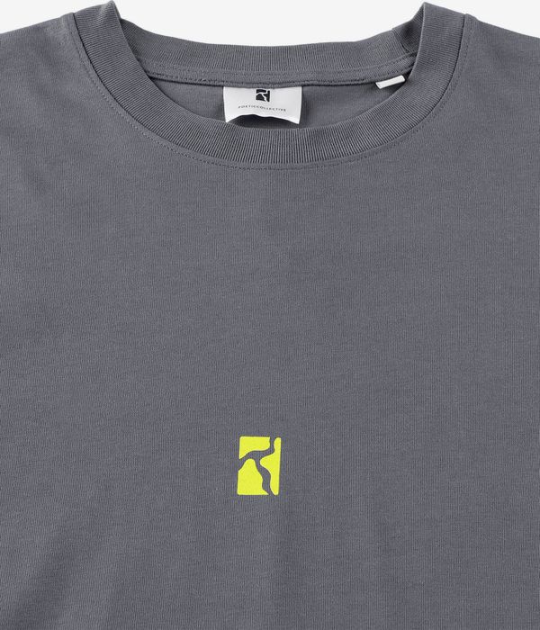 Poetic Collective Space T-Shirt (iron grey)