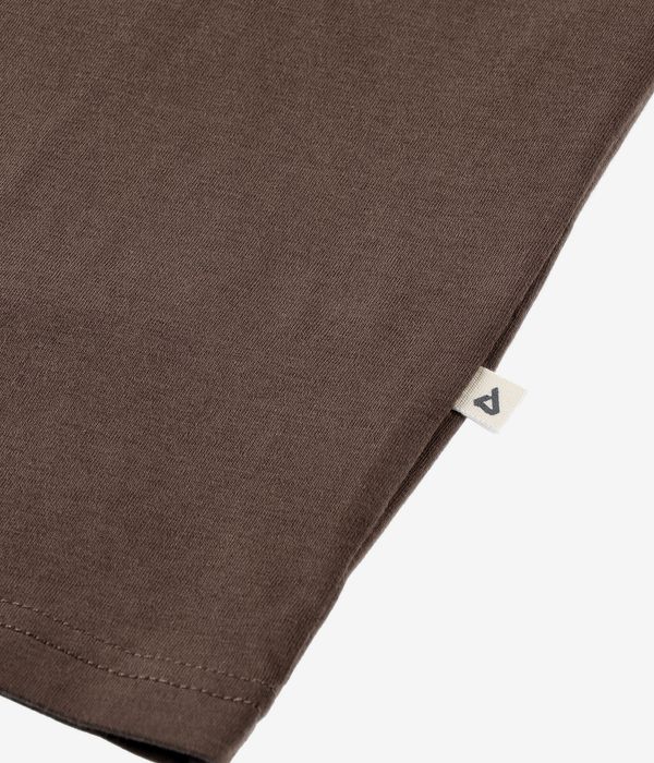 Anuell Dulser Organic T-Shirty (coffee)
