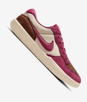 Nike SB Force 58 Shoes (pale ivory sweet beet fauna brow)