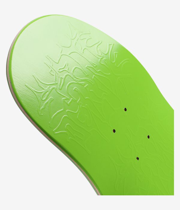 skatedeluxe Stroke Full 8.25" Skateboard Deck (green)