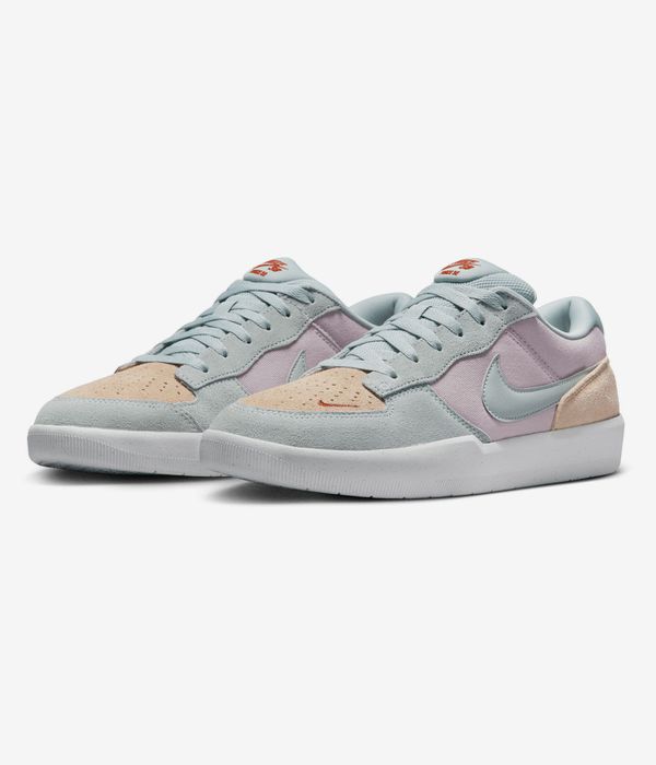 Nike SB Force 58 Scarpa (platinum violet light silver)