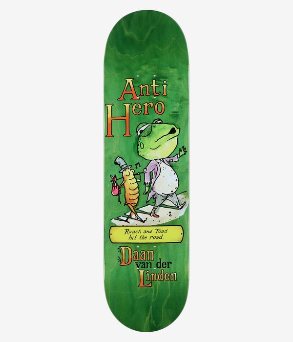 Anti Hero Daan Roach And Toad 8.28" Skateboard Deck (multi)