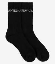 Antix Scriptum Socks US 6-13 (black) 3 Pack
