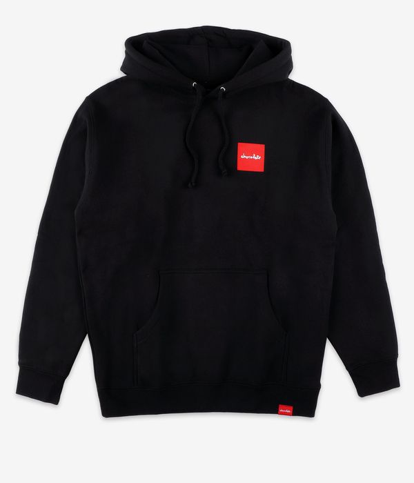 Chocolate Square Hoodie (black)