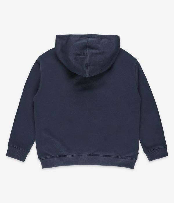 Element Vertical Hoodie kids (eclipse navy yellow)