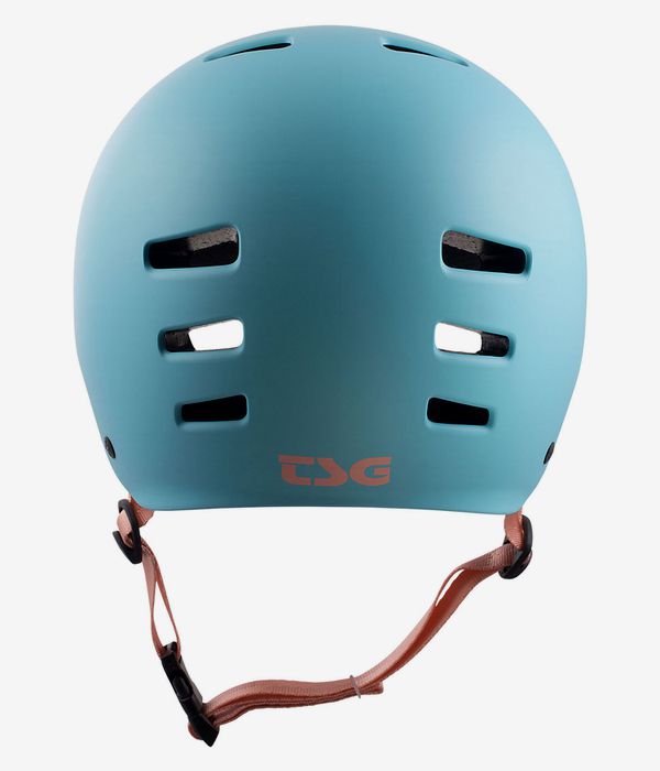 TSG Evolution-Solid-Colors Helmet women (satin porcelain blue)
