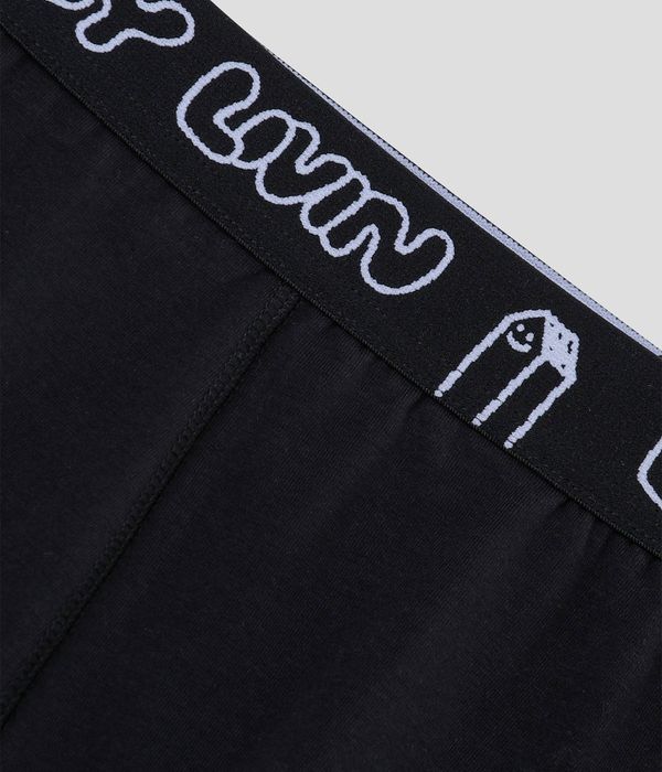 Lousy Livin Boxerbriefs Boxer (black) pacco da 2