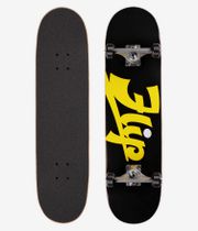 Flip Script 8" Complete-Skateboard (black yellow)