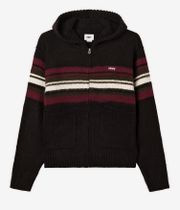 Obey Myers Zip-Hoodie (black multi)