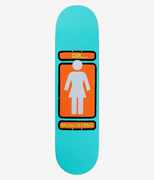Girl Geering 93 Til Hand Shakers 8" Planche de skateboard (blue)