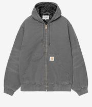 Carhartt WIP OG Active Organic Dearborn Jas (graphite stone canvas)