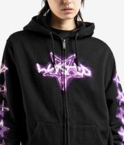 Wasted Paris Surt Sudadera con cremallera (black II)