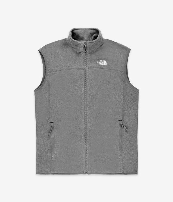The North Face 100 Glacier Weste (tnf medium grey heather)