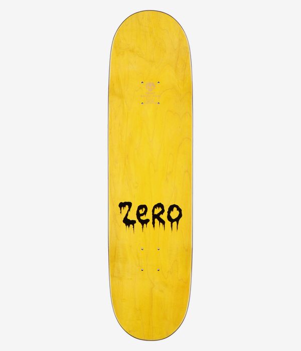 Zero Camp Bart 8.5" Tavola da skateboard (black white)