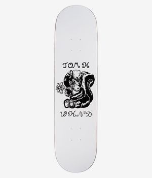 WKND Karangelov Skunk 8" Planche de skateboard (white)