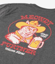 Volcom Meowdy HTH T-Shirt (heather black)