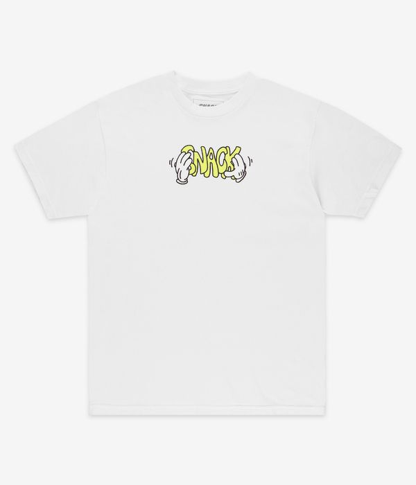 Snack Good Hands T-Shirty (white)