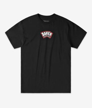 Baker Arch Logo T-Shirt (black red)