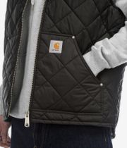 Carhartt WIP Myton Liner Recycled Polyester Weste (black)