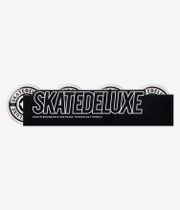 skatedeluxe Conical Wielen (white/black) 56mm 100A 4 Pack