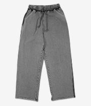 Wasted Paris Kingdom Curve Faded Pants (faded black)
