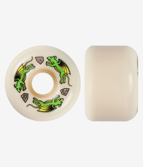 Powell-Peralta Dragons Nano Rat A2 Wheels (off white) 56 mm 93A 4 Pack