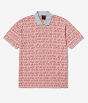 HUF Microdose Polos (red)