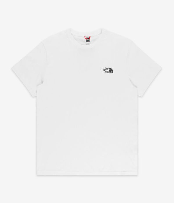 The North Face Simple Dome T-Shirty (tnf white)
