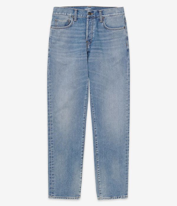 Carhartt WIP Klondike Organic Maitland Jeans (blue light used wash)