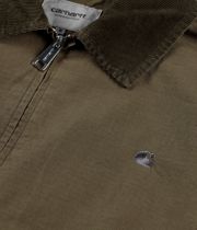 Carhartt WIP Madison Ripstop Veste (dark beach black)