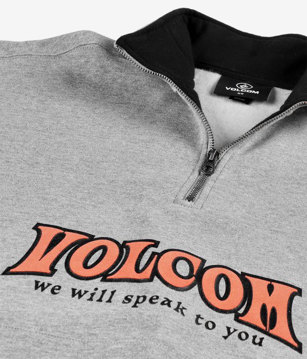 Volcom Varsity Jersey (heather grey)