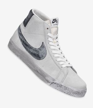 Nike SB Blazer Mid Premium Zapatilla (grey fog black white)