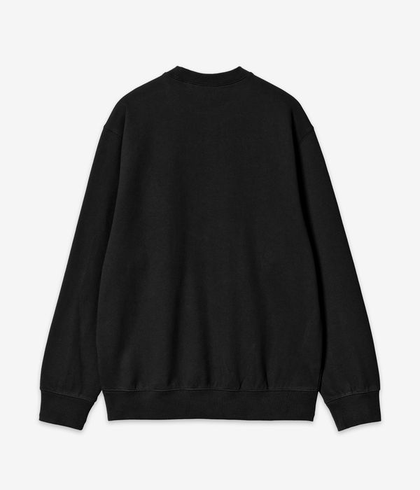 Carhartt WIP Smart Sports Sweater (black)
