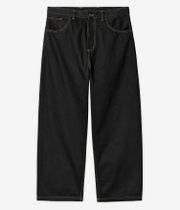 Carhartt WIP Brandon Pant Cotton Smith Vaqueros (black rinsed)