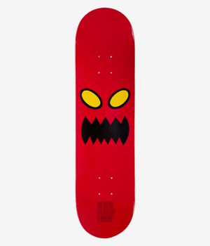 Toy Machine Monster Face 8" Skateboard Deck (red)