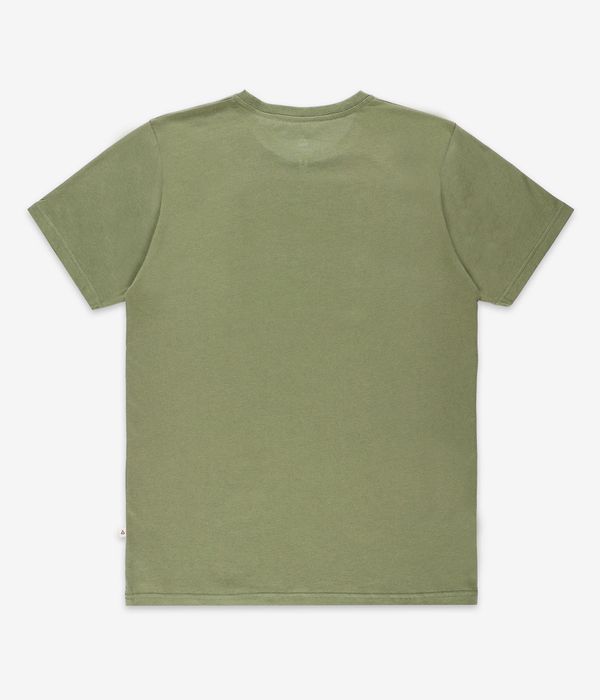 Anuell Crater Mons Organic T-Shirt (olive)