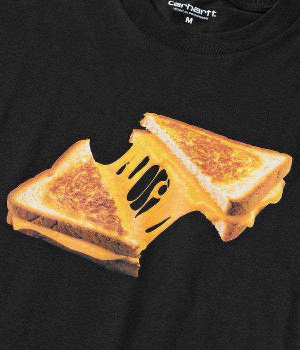 Carhartt WIP Cheese Toast T-Shirt (black)