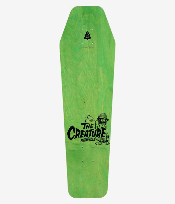 Creature Haunted Sea 8.47" Skateboard Deck (multi)