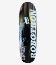 Robotron Blurry Car Egg 9" Skateboard Deck (multi)