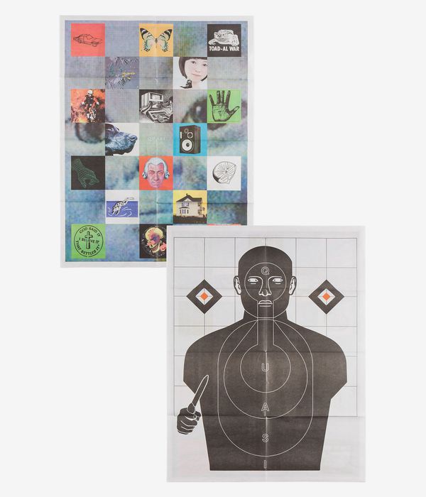 Quasi Proto One 8.25" Skateboard Deck (multi)